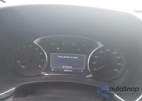 2019 Chevrolet Equinox Premier z USA, uszkodzony, nr VIN 2GNAXYEX6K6146733